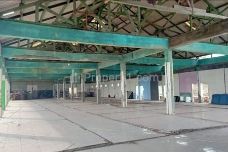 Jual Gudang Hitung Tanah di Jalan Gintungkerta, Klari, Kabupaten Karawang