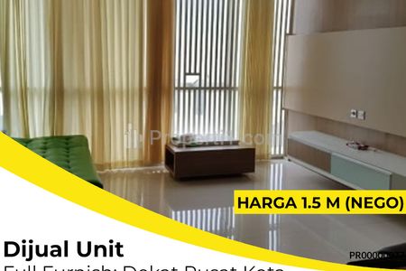 Jual Apartemen The Linden Marvel City Surabaya – 3BR Full Furnish Siap Huni