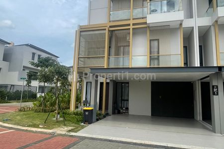 Jual Rumah Cluster Aerra By Eonna di BSD, Cicalengka, Pagedangan, Kabupaten Tangerang