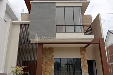 Dijual Rumah Hunian Premium di Poros Jalan Raya Kepuharjo SBY-Batu Grand Rayya Residence