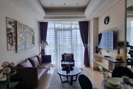 Sewa Apartemen Mewah Jakarta Selatan - South Hills Kuningan, 2 BR Furnished