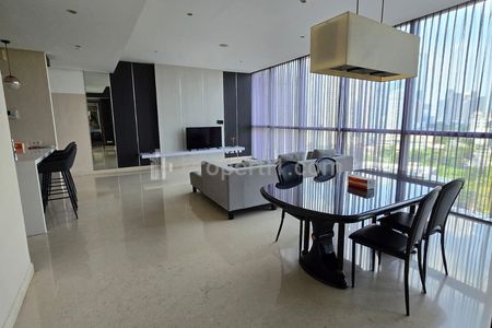 Disewakan Luxury Apartment Casa Domaine Central Jakarta – 2 BR Furnished Ready to Move In