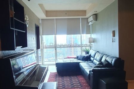 FOR RENT Apartment Bellagio Residence Mega Kuningan 3+1 BR - Furnished Close to LRT MRT Busway One Satrio