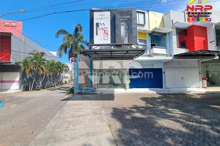 Sewa Ruko Strategis Dekat Mall Banyuwangi Harga 25 Juta/Tahun