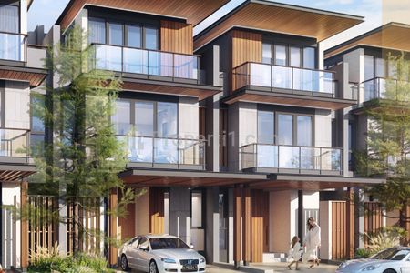 DIJUAL RUMAH BARU FINORE SUMMARECON SERPONG