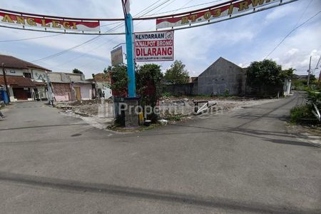 Jual Tanah Strategis Seputar Gito - Gati Yogyakarta Dekat Sleman City Hall, Filosofi Kopi, AMP YKPN