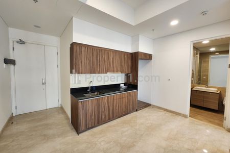 Dijual Apartemen 57 Promenade Jakarta Pusat 1BR Unfurnished