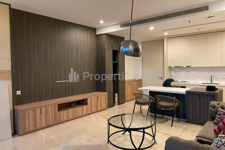 Disewakan Modern Luxury Apartment at Izzara Great Location In South Jakarta - 3+1BR Fully Furnished and Good Condition