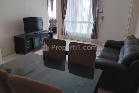 Disewakan Apartment 1 Park Residence 2 Bedroom Fully Furnished – Gandaria, Jakarta Selatan