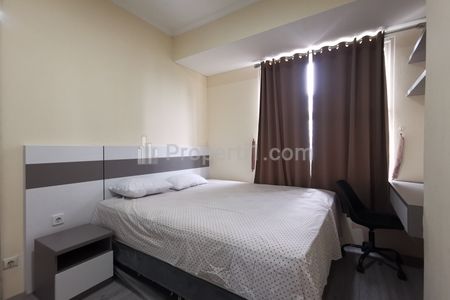 Sewa Apartemen Silkwood Residence Alam Sutera Unit Bagus Interior Baru Harga Rendah