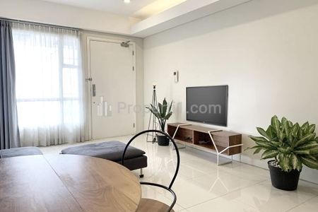 Disewakan Apartemen 1Park Residence 2+1BR Full Furnished