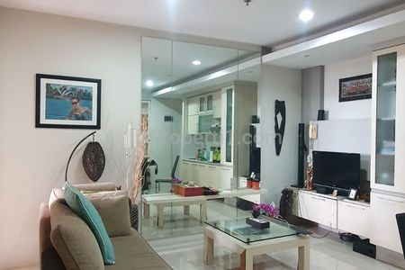 Jual MURAH Apartemen Casablanca Mansion 3BR Furnish - Samping Mall Kokas Dekat LRT Busway