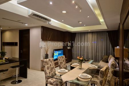 Disewakan Apartemen Ciputra World 1 My Home Kawasan Superblock Mega Kuningan - 2BR Fully Furnished