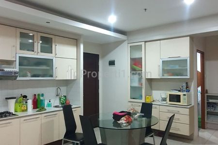 For Rent Apartemen Casablanca Mansion 3BR Furnish - Close to Mall Kokas, Dekat LRT Busway