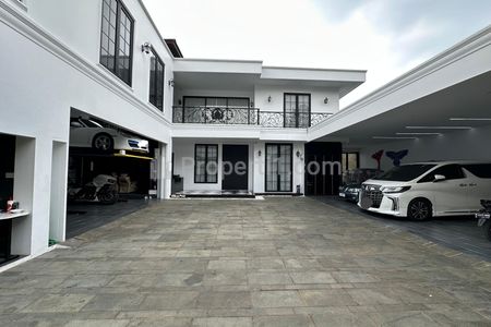 Jual Flash Sale, Rumah Hook Sultan Mewah Baru Renovasi Total di Area RC Veteran Bintaro, Pesanggrahan, Jakarta Selatan
