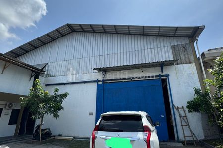 Jual Pabrik Izin Industri di Cukanggalih, Curug, Kabupaten Tangerang, Banten