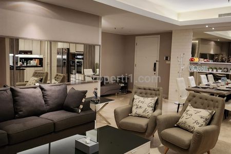 Sewa Apartemen Ciputra World 1 Terkoneksi dengan Lotte Shopping Avenue Kawasan Mega Kuningan - 3 BR Fully Furnished