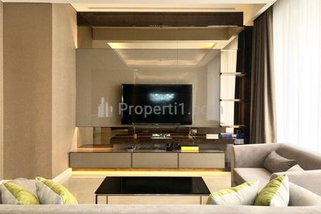 For Rent Modern Luxury Apartment at Pakubuwono Spring Type 2+1BR Full Furnished - Great Location In South Jakarta