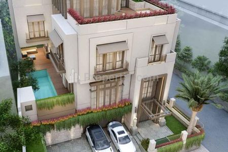 Jual Rumah Sultan Mewah Baru di Tebet Barat, Jakarta Selatan