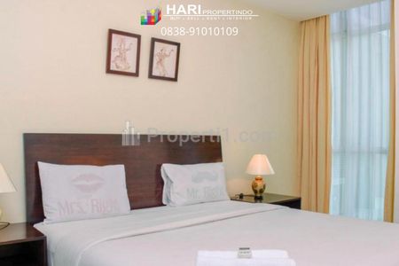 For Rent Apartment Bellagio Residence Mega Kuningan 2 BR - Renovated, Close to MRT LRT Busway One Satrio