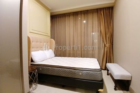 Sewa Apartemen District 8 Senopati 3 Bedrooms Available Furnished Ready to Move In