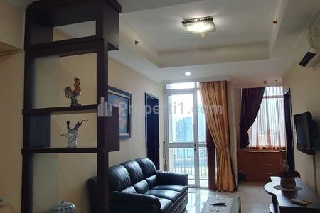 For Rent Apartment Bellagio Residence Mega Kuningan 2+1 BR - Renovated Furnished Close to LRT MRT Busway