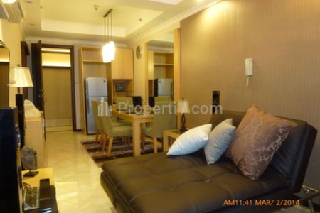Disewakan Apartemen Bellagio Residence Mega Kuningan Type 1BR Fully Furnished