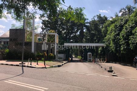 Jual Tanah Cocok Bangun Hunian Exclusive, Bebas Banjir di Blok H, Jakarta Timur