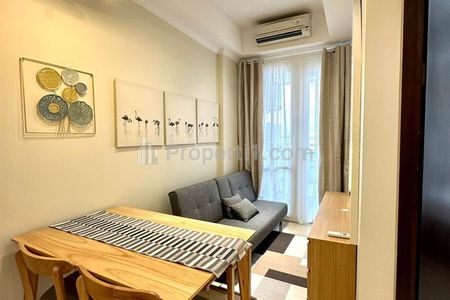 Dijual Apartemen Menteng Park 2BR Full Furnished