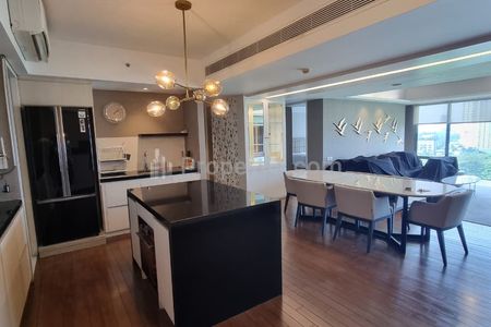 For Lease Verde 1 Apartment, Kuningan South Jakarta - Type 3 BR +1 Furnished