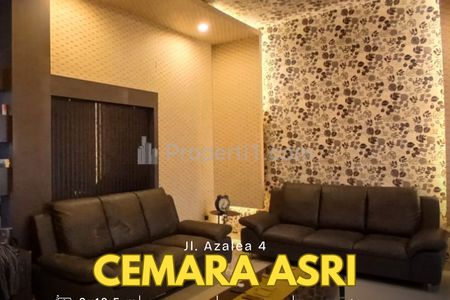Dijual Rumah Siap Huni di Komplek Cemara Asri Jalan Azalea 4
