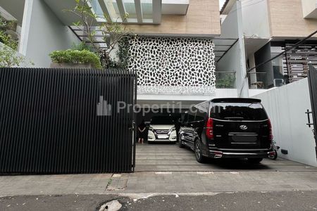 Dijual Rumah Modern Minimalis Harga Bagus di Kebayoran Baru, Jakarta Selatan