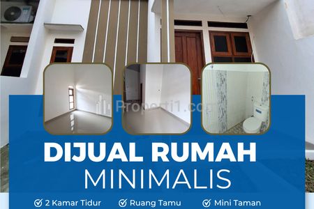 Dijual Rumah Minimalis Termurah (36/56) Siap Huni Promo 1 Juta All in Perumahan Away Residence 7 Depok Hunian Nyaman Bebas Banjir