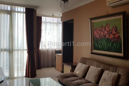 Disewakan Apartemen Bellagio Residence The Heart of Mega Kuningan - 2BR Fully Furnished