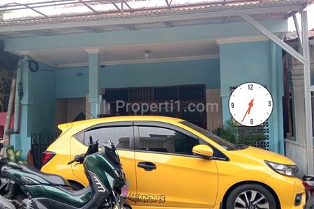 Dijual Rumah 1,5 Lantai di Kemayoran Jakarta Pusat