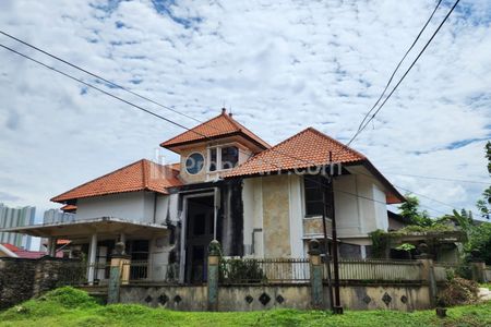 Dijual RUMAH DARMO SENTOSA RAYA, Surabaya - HITUNG TANAH