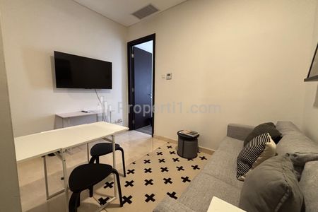 Disewakan Apartemen Sudirman Suites Jakarta Pusat - 1BR Full Furnished