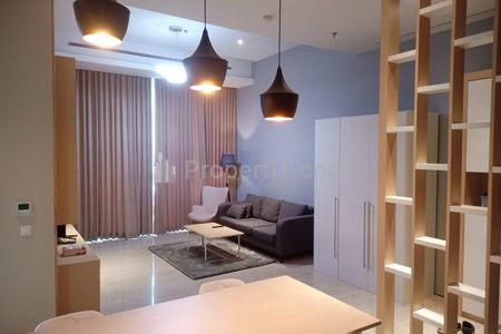 For Rent Apartment at LaVie All Suites 2 BR Furnished – Strategic Location in South Jakarta