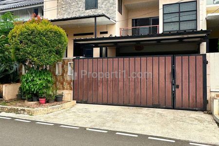 Dijual Rumah Second Tanah Luas di Pondok Kelapa, Duren Sawit, Jakarta Timur