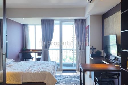 Sewa Apartemen The Aspen Peak Residence Dekat MRT Fatmawati, Jakarta Selatan - Studio Furnished