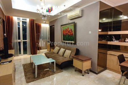 FOR RENT Apartment Bellagio Residence Mega Kuningan 2BR - Renovated Furnished Close to LRT MRT Busway One Satrio