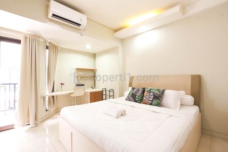 Sewa Harian dan Bulanan Studio Apartemen Tamansari Sudirman Jakarta Selatan