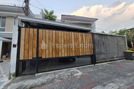Dijual Rumah Modern Full Furnish Barat Hotel Hyatt Jl. Palagan Km 5 Yogyakarta Dekat UGM, AMP YKPN, YIS, JCM