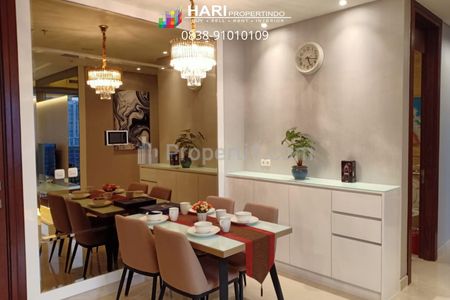 For Rent Apartment The Elements Rasuna Epicentrum Kuningan 2BR - Brand New Best View Close to LRT Busway