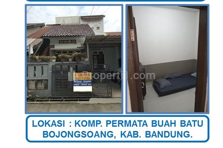 Jual Cepat Rumah Kost2an 2 Lantai di Komplek Permata Buah Batu, Lengkong, Bojongsoang, Kab. Bandung