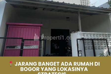 Dijual Rumah Second di Bogor Barat - Siap Huni, Dekat Tol, Harga di Bawah 900 Juta