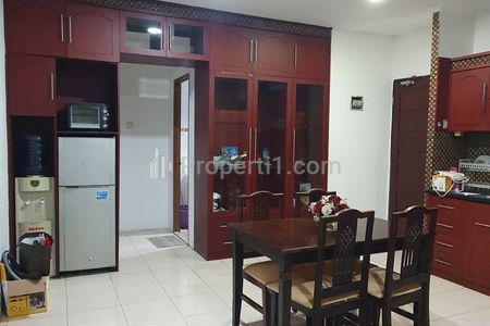 For Rent Apartment Casablanca Mansion 3BR Furnish - Bisa KPA Bank, Samping Mall Kokas Close to LRT Busway