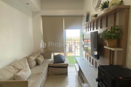 Jual Apartemen Marbella Kemang Residence Tipe 2 Kamar Tidur Kondisi Fully Furnished