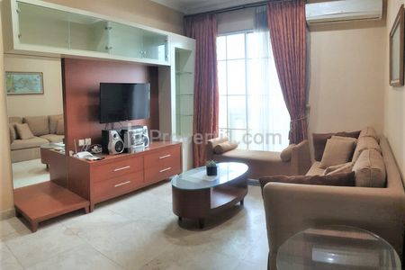 Dijual Apartemen Belleza Permata Hijau - Tipe 2 Kamar Tidur Kondisi Fully Furnished