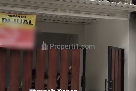 Dijual Rumah Baru di Pinggir Jalan Raya Kebayoran Lama, Jakarta Selatan